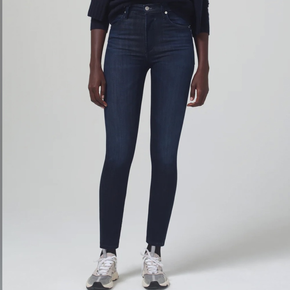 Citizens of Humanity Chrissy High Rise Skinny